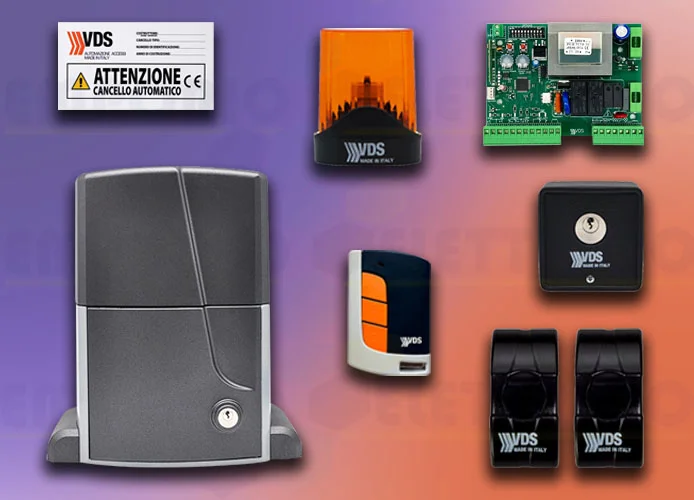 vds automatización kit at plus 2500 230v 10035