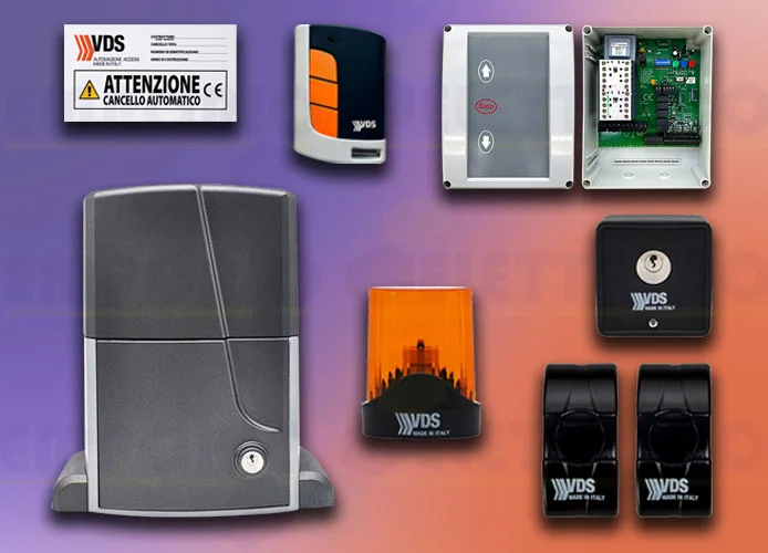 vds automatización kit at plus 2500 380v 10035/T