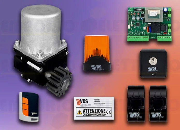 vds automatización kit slim vulcan fm enc 230v 10009/kem