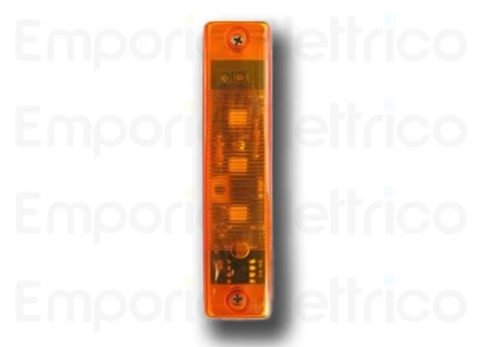 nologo lampeggiante a led mini 12/24 arancio flash-in o