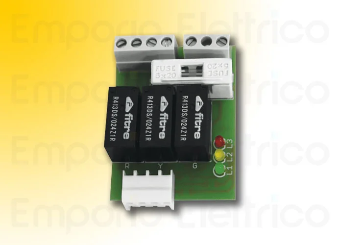 fadini tarjeta de control electrónic de los leds mástil 7283l