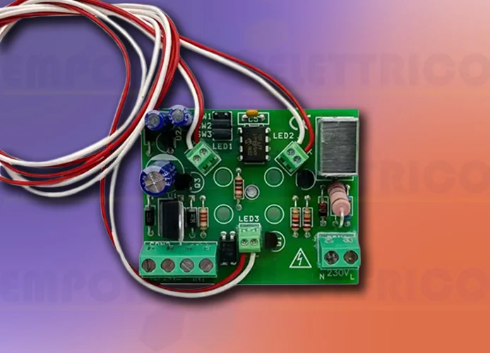 vds circuito led luz intermitente multitensión ld-cr cl001