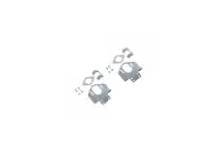 beninca pareja de soportes para tubo cuadrado 20x20mm mark.br 981903497