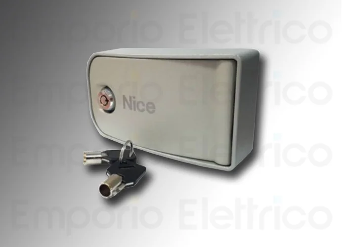 nice blindino de aluminio con botón de control y desbloqueo kiomini