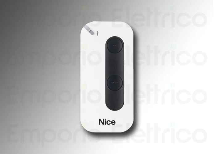 nice transmisor 2 canales bidireccional 433,92 mhz serie mygo bd mygo2bd