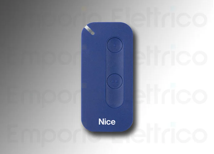 nice transmisor 2 canales codificación o-code 868,46 mhz mygo2fm