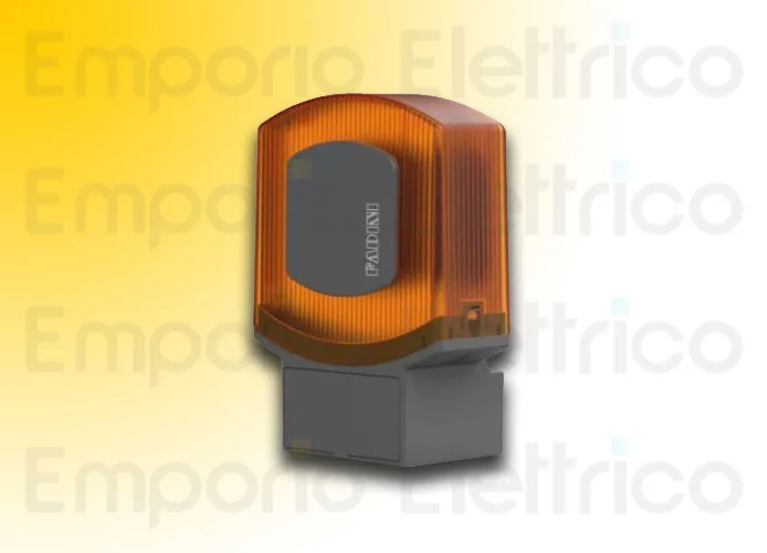 fadini luz intermitente a led 230 Vac - 24 Vac/dc zero.l carcasa naranja 152ol