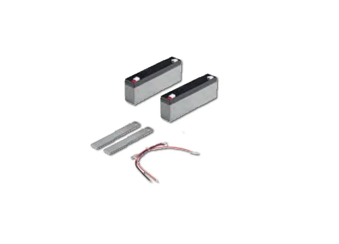 beninca kit baterías de 2,1 Ah con soporte y cable bt2.bat