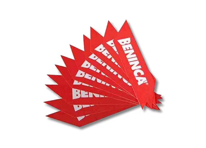 beninca set de adhesivos paquete de 20 pz. cat.20