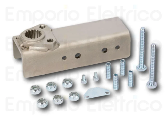 faac kit soporte de guía hoja s2500i 490253