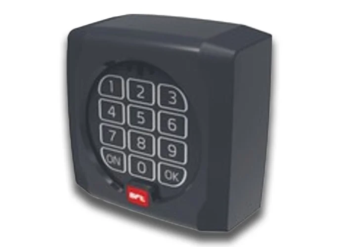 bft teclado digital wireless q.bo touch 433 mhz 2600834 p121024 ( ex p121019 )