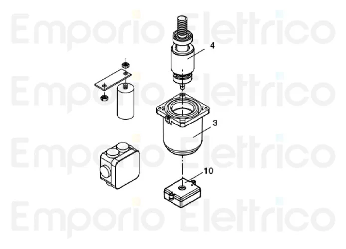 beninca repuesto mag.e encoder magnético por adam 9760021