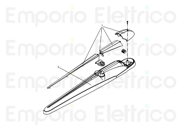 beninca repuesto carter superior pintado bob por bob 9686869