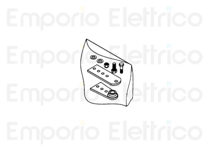 beninca repuesto blister soportes para bob21m/e-30m/e para bob2124.dk 9686765