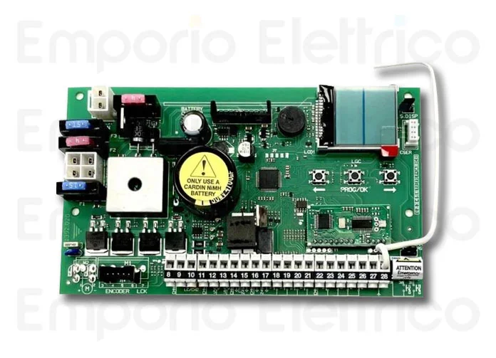 cardin scheda di ricambio jrpscp24dq04 per motore slx1524-3024 999554