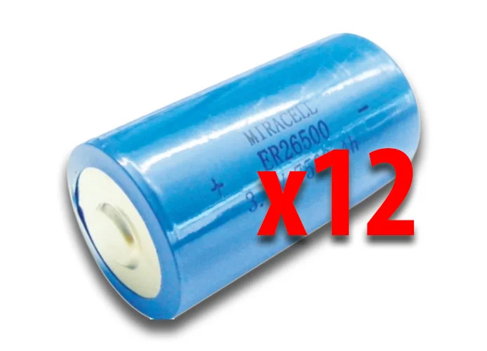 bft paquete de 12 baterías para fotocélulas dcw bat 2600425 n999465