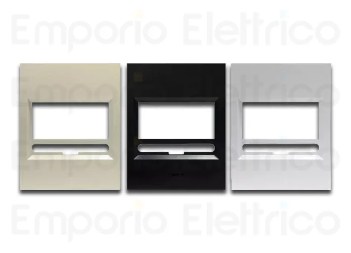came bpt kit 3 cubiertas termostatos blanco negro y arena  845xc-0010