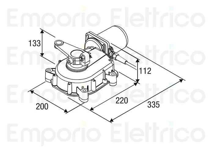 beninca página de repuestos para motor du.it14ne