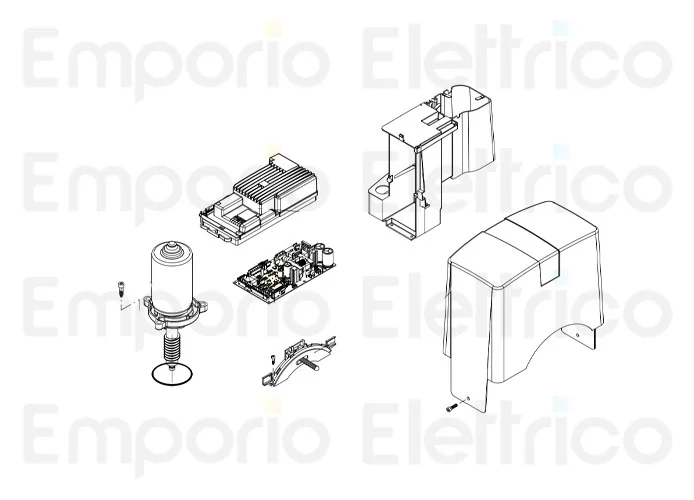 beninca repuesto cp.b24-d120 central por 1524/624-1c/se 968607038