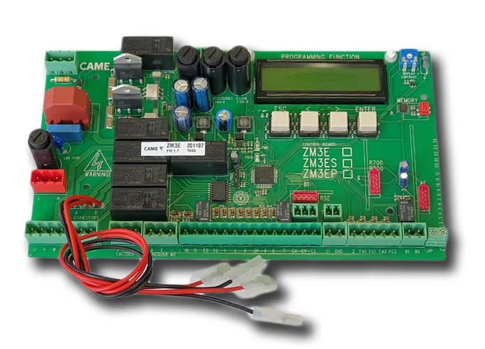 came tarjeta electronica de reemplazo 3199zm3e zm3e