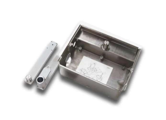 bft caja de cimentación inox con palancas btcf 120 e inox 2600091 n733398