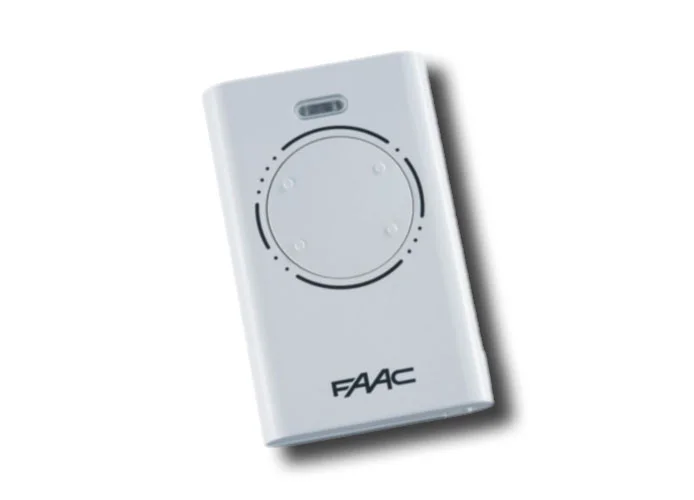 faac mando 4 canales 868mhz xt4 868 slh lr 787010