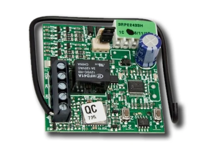 faac receptor enchufable 2 canales 433 mhz rp1 433 rc 787742 (new code 787857)