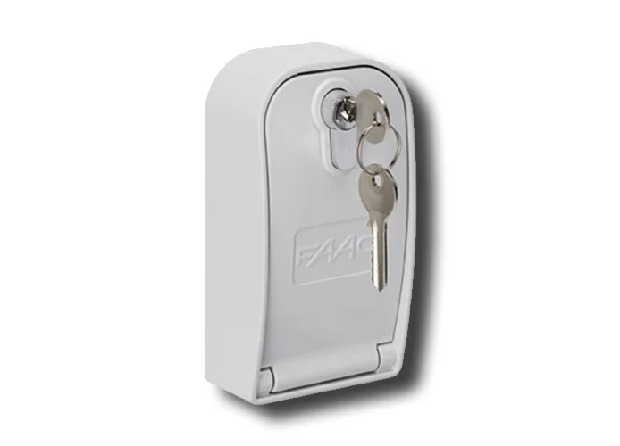 faac selector de llave antiefraccion 2 contactos xk30 391456