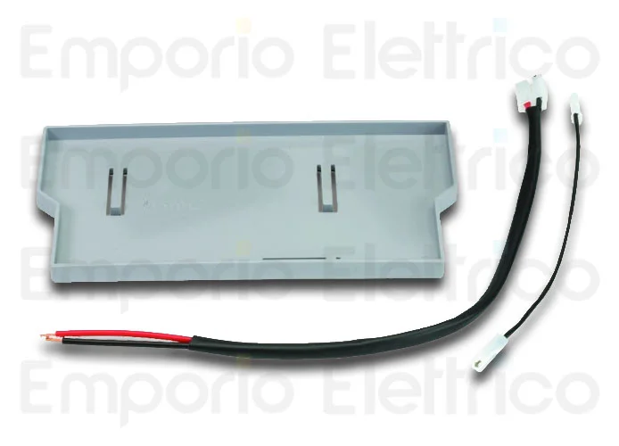 faac kit soporte baterías de emergencia ( para tarjeta electrónica e124 ) 390926