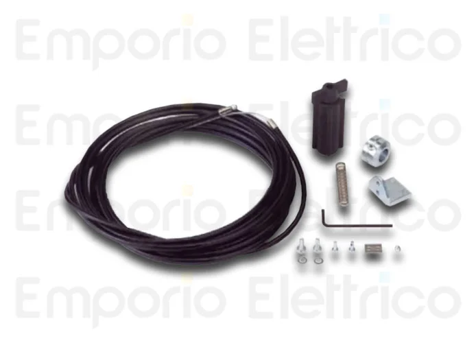 faac dispositivo de desbloqueo externo con cable y vaina 5 m 401057