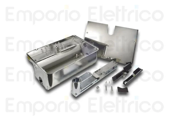 faac caja portante de acero inox con desbloqueo 490110