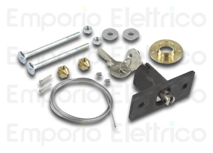 faac desbloqueo externo con llave ( x d600-d700hs-d1000 ) 424591001/36