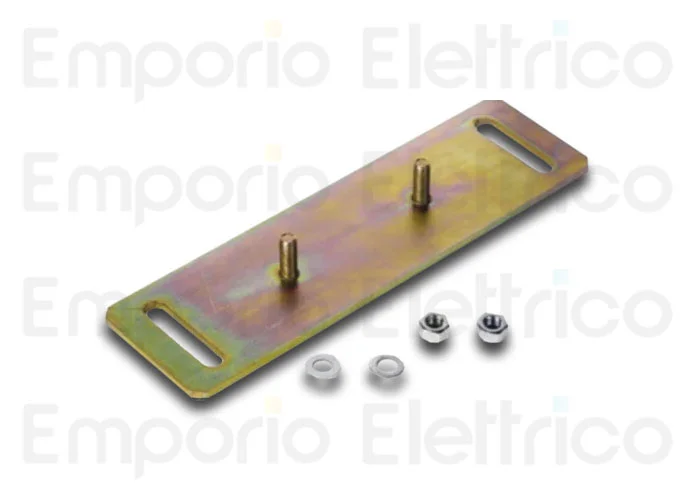 faac placa de fijación para regulación tridimensional (x motor 540-541) 39