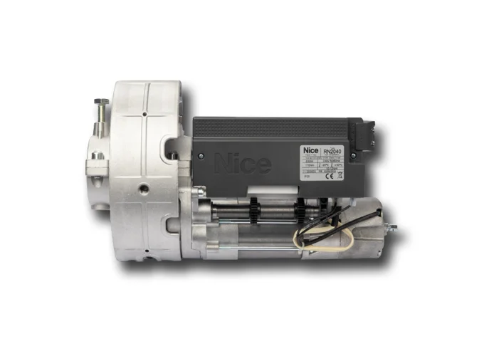 nice motorreductor irreversible cierres enrollables 230v rondo rn2040