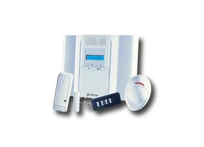 bentel kit antirrobo inalámbrico serie bw64-k