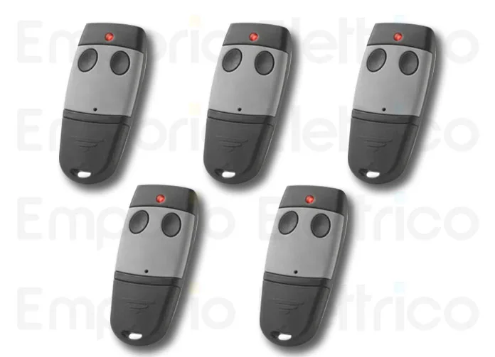 cardin 5 mandos a distancia 2 canales 433 mhz s449 txc449200 (ex txq449200)