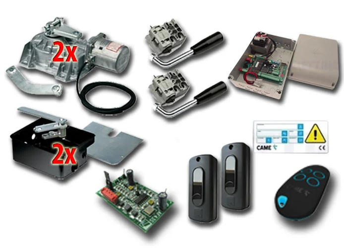 came kit automatización frog-a 230v 001u1901 u1901 u1901ml