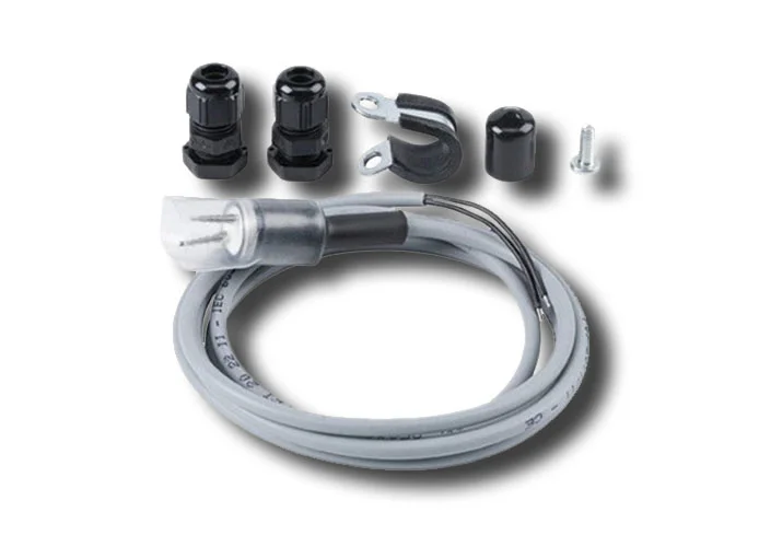 faac kit conexión de luces para mástil redondo s/l 390992