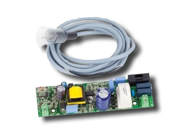 faac kit conexión de luces para mástil redonda 615 390081