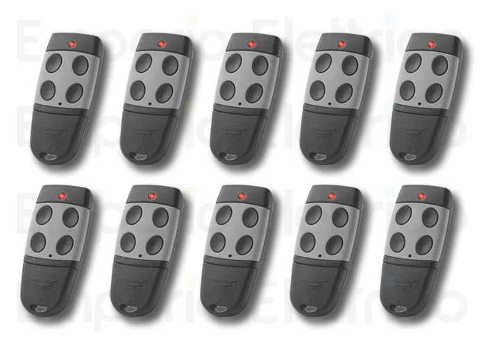 cardin 10 mandos de 4 canales 433 mhz s449 txq449400