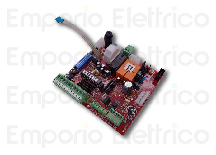 fadini tarjeta programador elpro 63 230v 630l