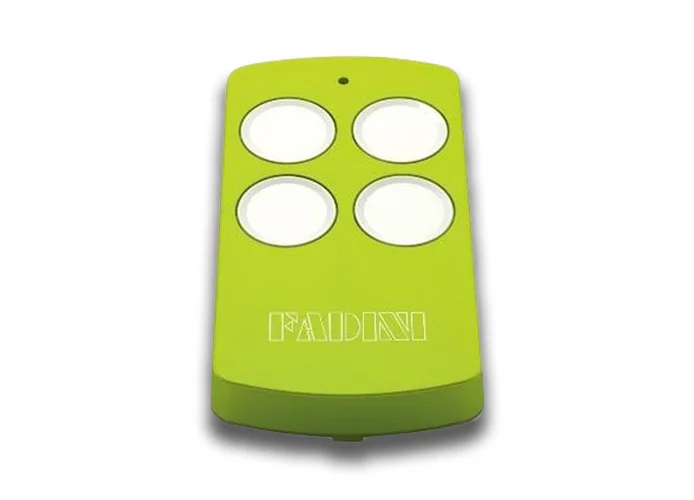 fadini mando 4 canales 868,19 MHz vix 53/4 tr green 5313gl