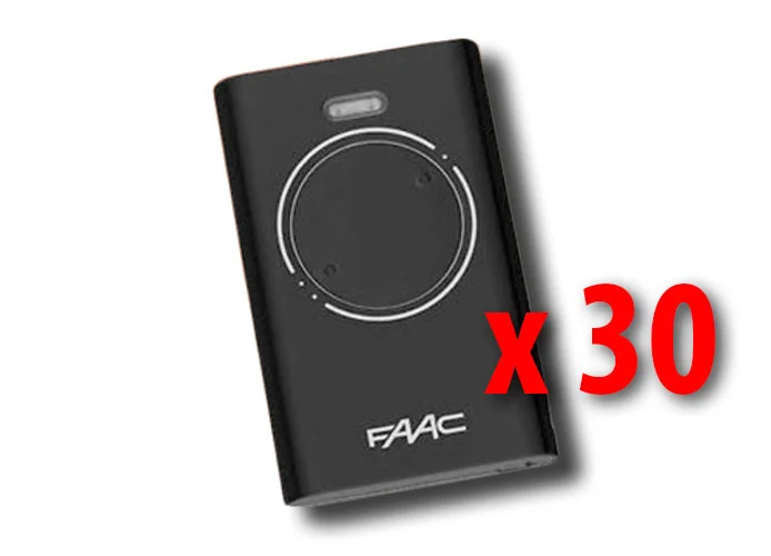 faac 30 mandos 2 canales 868mhz xt2 868 slh lr 7870091