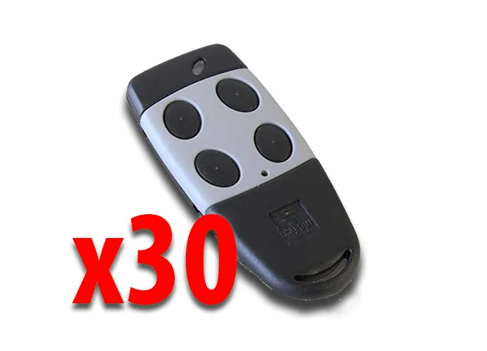cardin 30 mandos de 4 canales 433 mhz s449 txc449400 (ex txq449400)