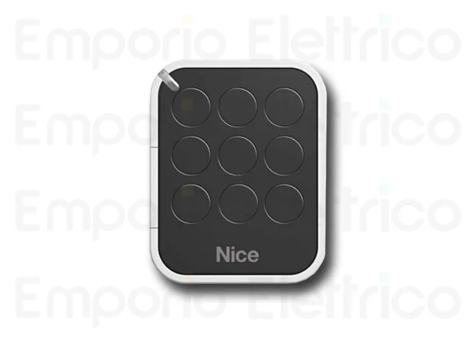 nice transmisor 433,92 mhz 9 canales serie era one on9e