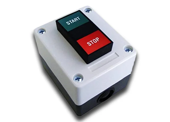 bft teclado externo de 2 botones start/stop spc 2607568 d121611