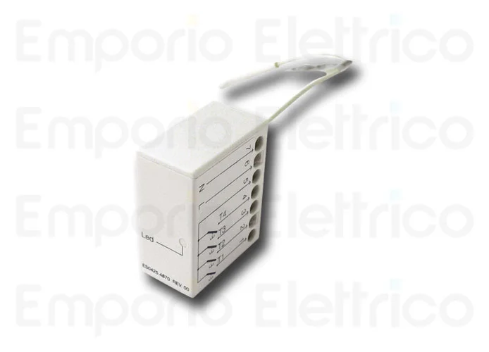 nice tag transmisor empotrable con alimentación de red ttx4