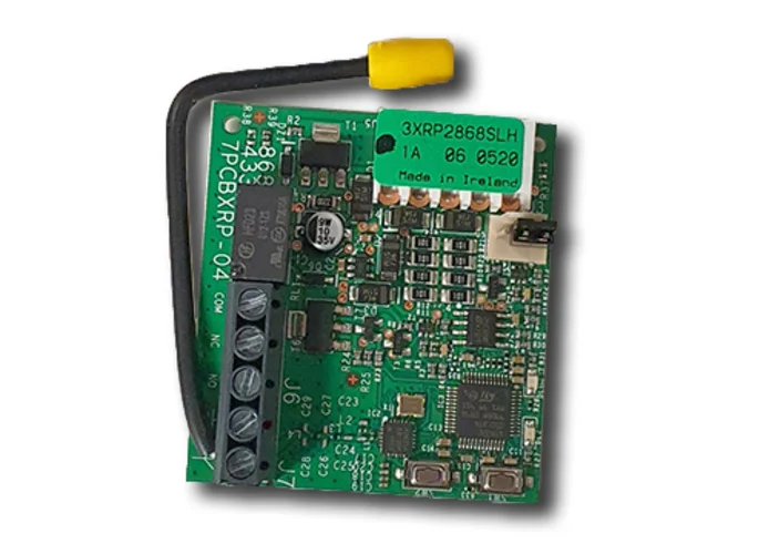 faac receptor enchufable 2 canales 868 mhz rp 868 slh 787828 (new code 787855) 