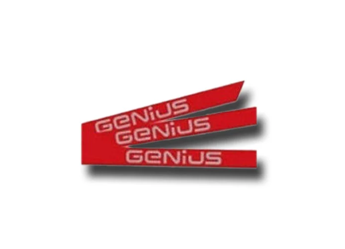 genius kit adhesivos logo genius mástil simple 6100201