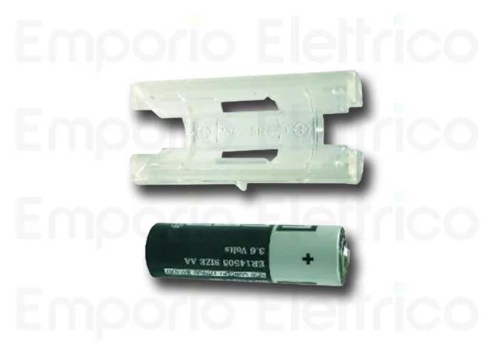 nice kit batería 2ah para los transmisores  ft210/ft210b fta2